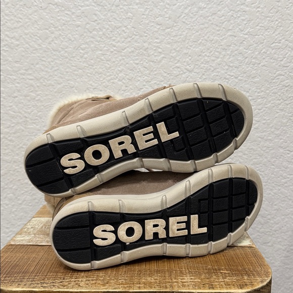 Sorel Explorer Joan Suede Boots Size 7.5 - Picture 5 of 6